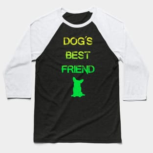 Dog's Best Friend - Lemon Baseball T-Shirt